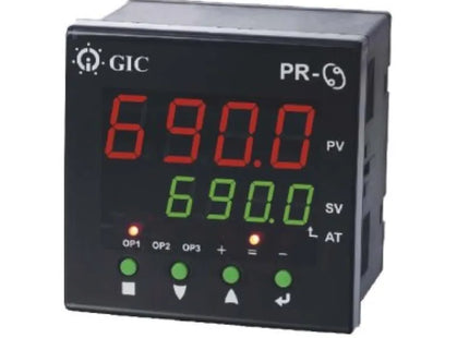 Model-GIC 110-240 VAC/DC Dual ACTING PID Temperature Controller 2 Relay 1 Analog Output With RS485