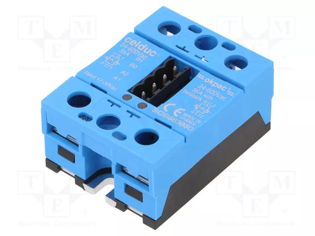 MODEL- FUSES RELAYS,LAMP HOLDER,PI SSR/CELDUC SO963860 35A