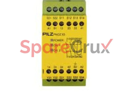 MODEL-PNOZ X3 24 VAC 24 VDC 3N/01N/C1S0  PART CODE 774310 MAKE PILZ
