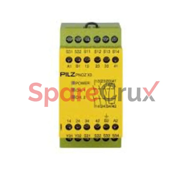 MODEL-PNOZ X3 24 VAC 24 VDC 3N/01N/C1S0  PART CODE 774310 MAKE PILZ