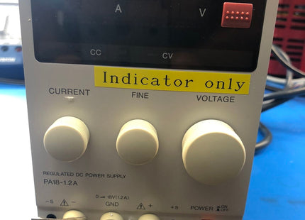 MODEL- KENWOOD PR18 1.2A