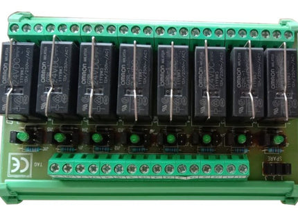 MODEL-RELAY CARD 8 WAY