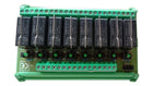 MODEL-RELAY CARD 8 WAY