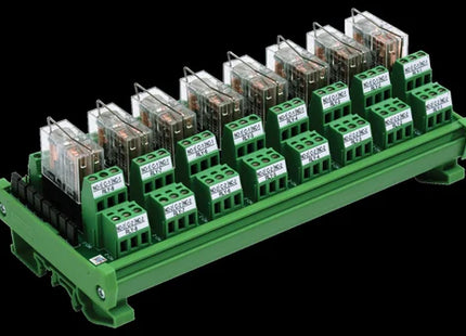 MODEL- 8 CHANNEL RELAY MODULE CARD