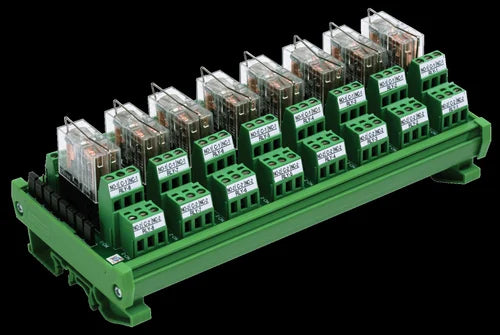 MODEL- 8 CHANNEL RELAY MODULE CARD