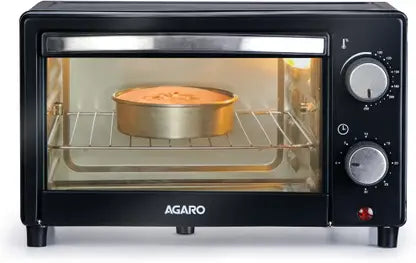 AGARO 9-Litre Oven Toaster Grill (OTG)  (33266, Black)#JustHere