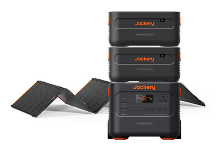 Jackery Solar Generator 2000 Plus Kit (6kWh)