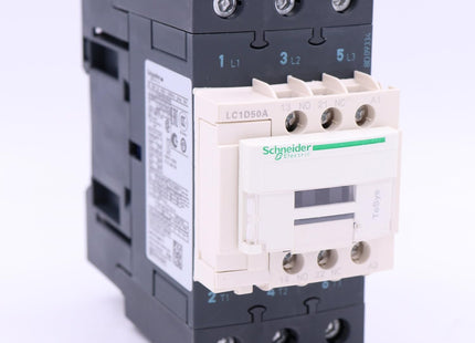 MODEL- 50A 110V CONTACTOR SCHNIDER