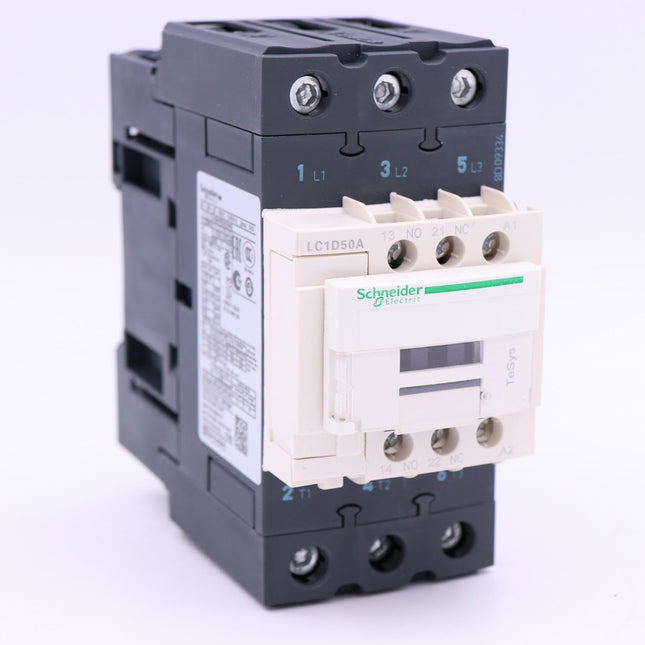 MODEL- 50A 110V CONTACTOR SCHNIDER