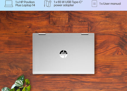 HP Pavilion x360, 13th Gen Intel Core i5-1335U, 14-inch (35.6 cm), FHD, Touchscreen, 16GB DDR4, 1TB SSD, FPR, 5 MP Camera, Backlit KB, Audio by B&O, Pen (Win 11, MSO 2021, Silver, 1.51 kg), ek1010TU