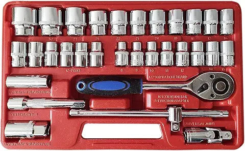 RACHET GOTI SET BOX 6MM TO 32MM STAINLY