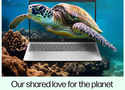 HP 15, 13th Gen Intel Core i7-1355U (16GB DDR4, 512GB SSD) Microsoft365* Office2024, Win11, 15.6inch(39.6cm) FHD Laptop, Intel Iris Xe, FHD Camera w/Privacy Shutter, Backlit, Silver, 1.59kg, fd0468tu