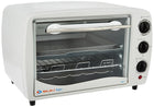 Bajaj 1603T Oven Toaster Grill (Otg) With Baking & Grilling Accessories, Oven For Kitchen With Transparent Glass Door, 2 Year Warranty, White, 1200 Watts, 16 liter