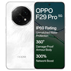 OPPO F29 Pro 5G (Marble White, 8GB RAM, 128GB Storage)