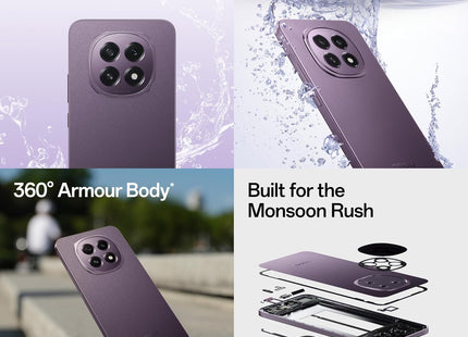 OPPO F29 5G (Solid Purple, 8GB RAM, 256GB Storage)