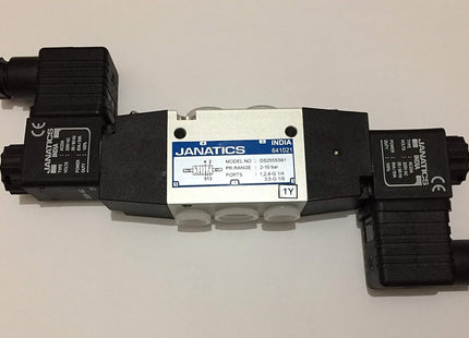 MODEL-PNEUMATICS VALVE DS255SS61 MAKE JANATICS