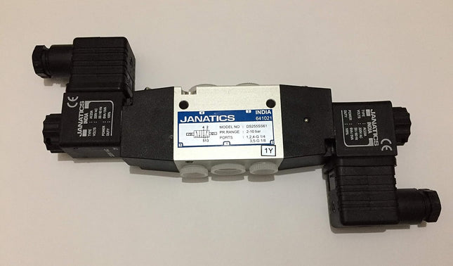 MODEL-PNEUMATICS VALVE DS255SS61 MAKE JANATICS