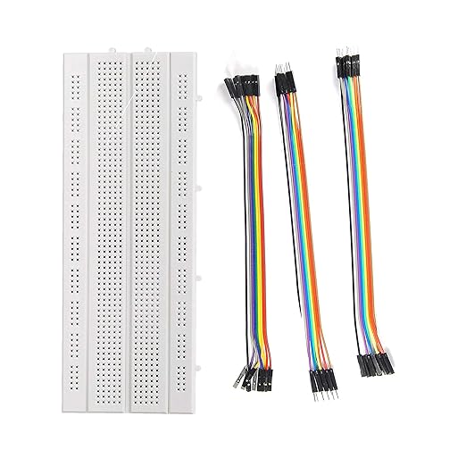 MODEL-BREADBOARD 840 POINT WITH JUMPER WIRE SET