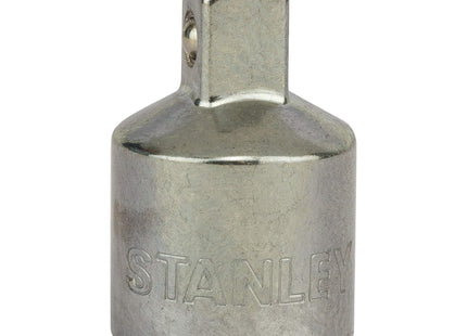 MODEL-  STANELY 1-86-214 3/8 INCH F*1/4 SQ DRM ADAPTER (YELLOW AND BLACK)