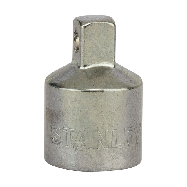 MODEL-  STANELY 1-86-214 3/8 INCH F*1/4 SQ DRM ADAPTER (YELLOW AND BLACK)