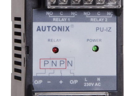 MODEL-SENSOR CONTROLLER PU-1Z MAKE AUTONIX/EQUIVALENT