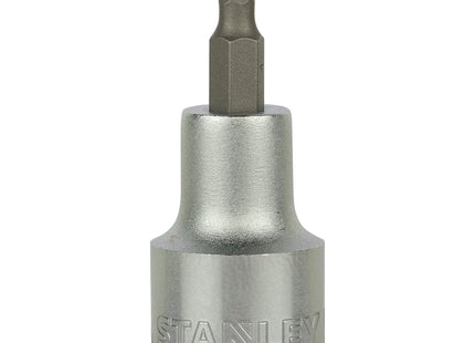 MODEL-  STANLEY 1/2 INCH 4MM HEXAGOAN BIT SOCKET STMT73371-8B MAKE STANLEY