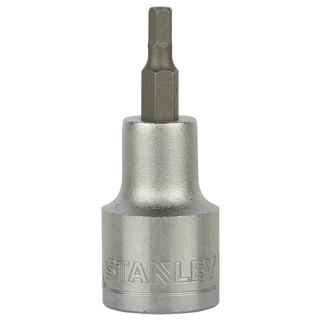 MODEL-  STANLEY 1/2 INCH 4MM HEXAGOAN BIT SOCKET STMT73371-8B MAKE STANLEY