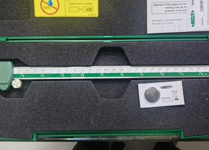 MODEL-DIGITAL VARNEER CALIPER 0-300MM MAKE INSIZE