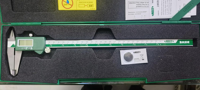 MODEL-DIGITAL VARNEER CALIPER 0-300MM MAKE INSIZE