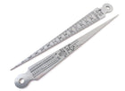 MODEL-SHINWA 15MM TAPER SCALE STAINLESS STEEL