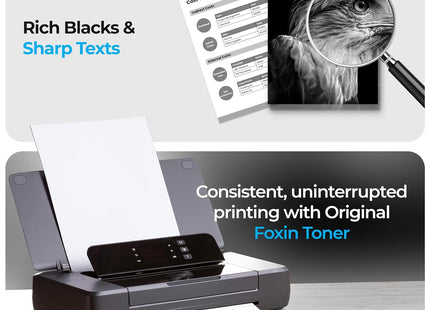 FOXIN FTC 88A/CC388A Black Laser Toner Cartridge Compatible for HP Laserjet Printer M1136, MFP, P1007, P1106, P1108, P1008, M1213nf, MFP, M126nw MFP, M1218nfs, M128fw MFP, M128fn , MFP, M226DW, M226DN