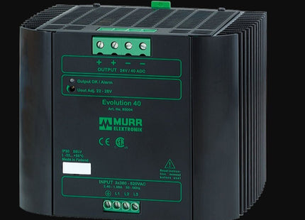 MODEL-ELEKTRONIK 3X 2.4 A 85004 EVOLUTION POWER SUPPLY FOR PANEL A/C
