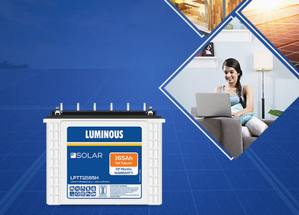 Solar Battery 165AH- LPTT12165H