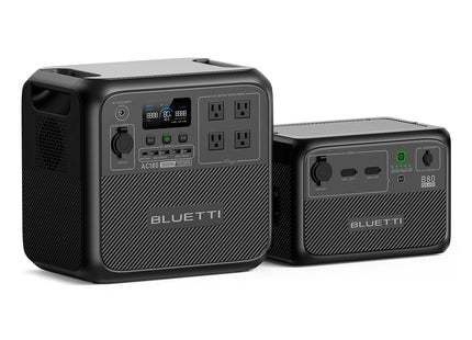 BLUETTI AC180 Solar Portable Power Station | 1,800W 1,152Wh