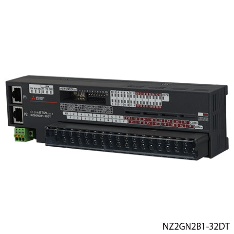 MODEL- REMOTE I/O BLOCK MODEL- NZ2GN2B1-32DT MAKE MITSUBISHI