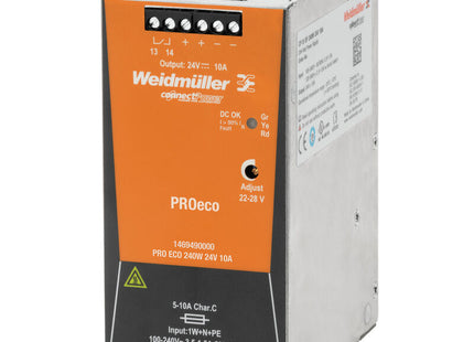 pro eco 240w 24v 10a weidmuller