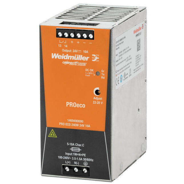 pro eco 240w 24v 10a weidmuller