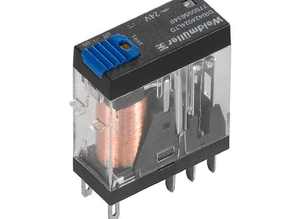 MODEL- RELAY WITH BASE MODEL NO DRI424024LTD/SDI2COP MAKE-WEIDMULLER