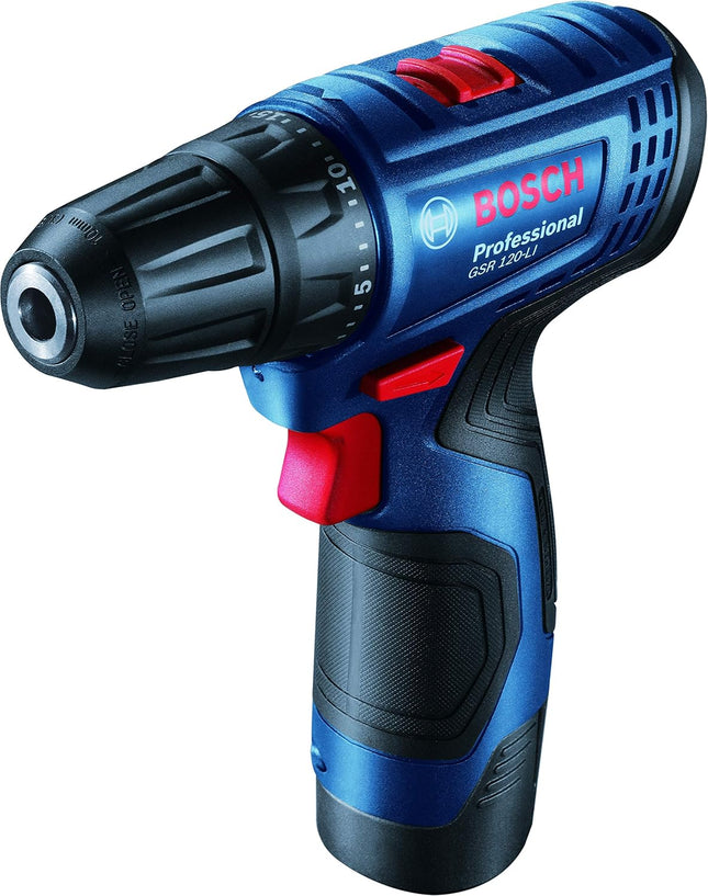 Model-Drill Machine with battery and charger GSR120 LI -Make Bosch