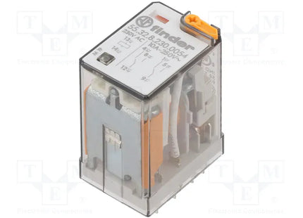 MODEL- FINDER RELAY 8PIN 10 AMP 230VAC CODE:55.32.8230.0054