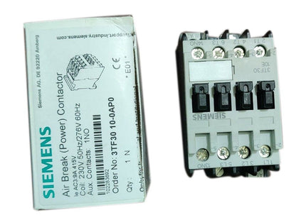 MODEL- AIR BREAK CONTACTOR 1 NO + 1  NC MAKE SIEMENS
