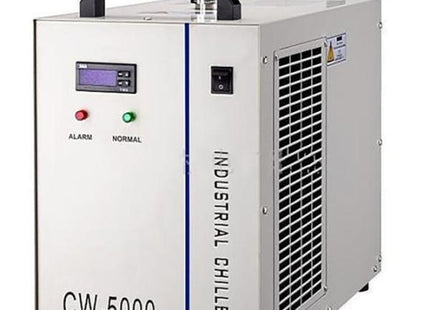 MODEL-JZ-3000AG INDUSTRIAL WATER CHILLER FOR CO2 LASER ENGRAVING CUTTING MACHINE COOLING 60-80W LASER TUBE