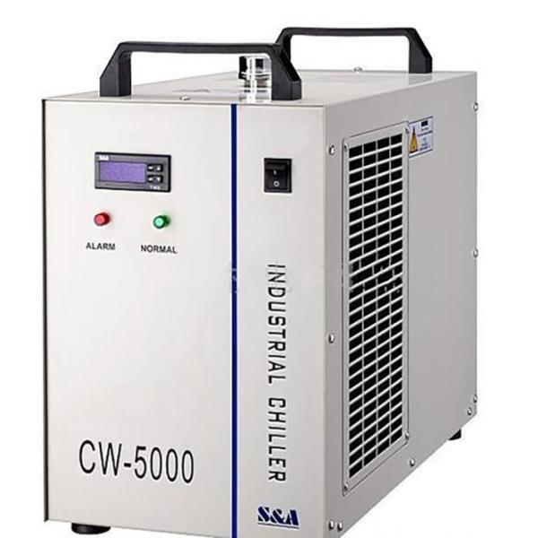 MODEL-JZ-3000AG INDUSTRIAL WATER CHILLER FOR CO2 LASER ENGRAVING CUTTING MACHINE COOLING 60-80W LASER TUBE