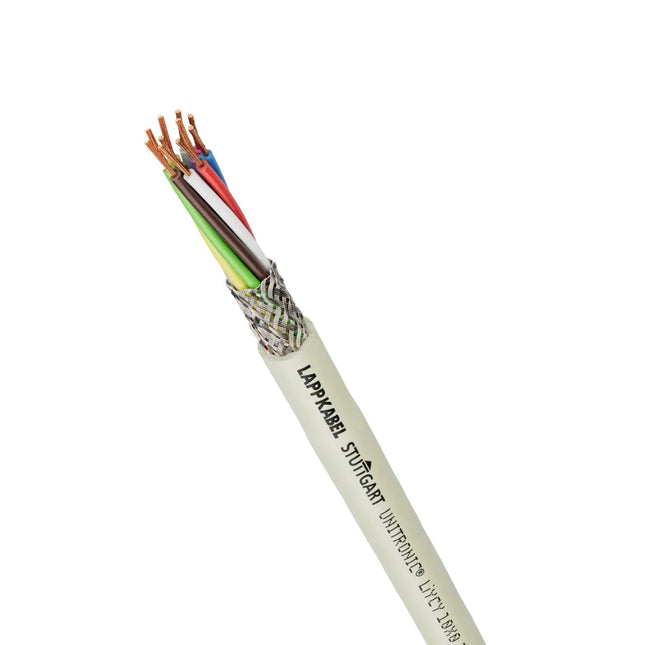 MODEL - SHIELD FLEXIABLE CABLE SIZE :0.25 X 4 CORE MAKE : LAAP