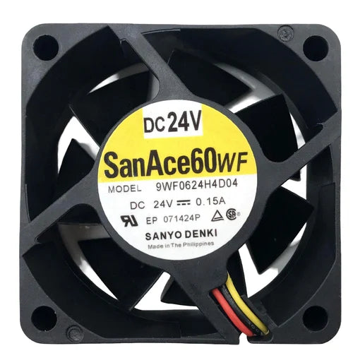 MODEL- COOLING FAN;SANYO DENKI 9WF0624H4D04