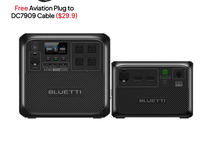 BLUETTI AC180 Solar Portable Power Station | 1,800W 1,152Wh