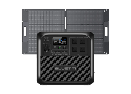 BLUETTI AC180 Solar Portable Power Station | 1,800W 1,152Wh
