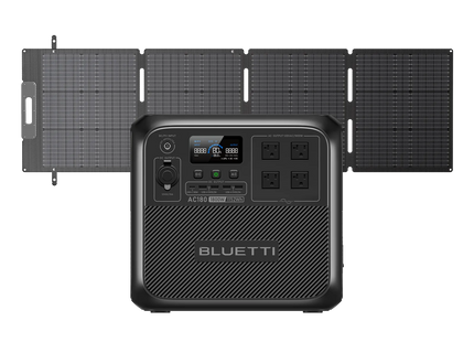 BLUETTI AC180 Solar Portable Power Station | 1,800W 1,152Wh