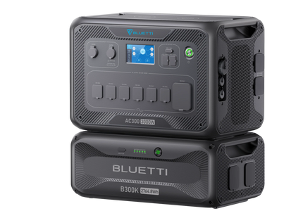 AC300+B300K | Home Battery Backup