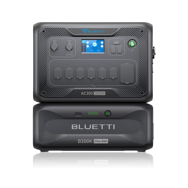 AC300+B300K | Home Battery Backup